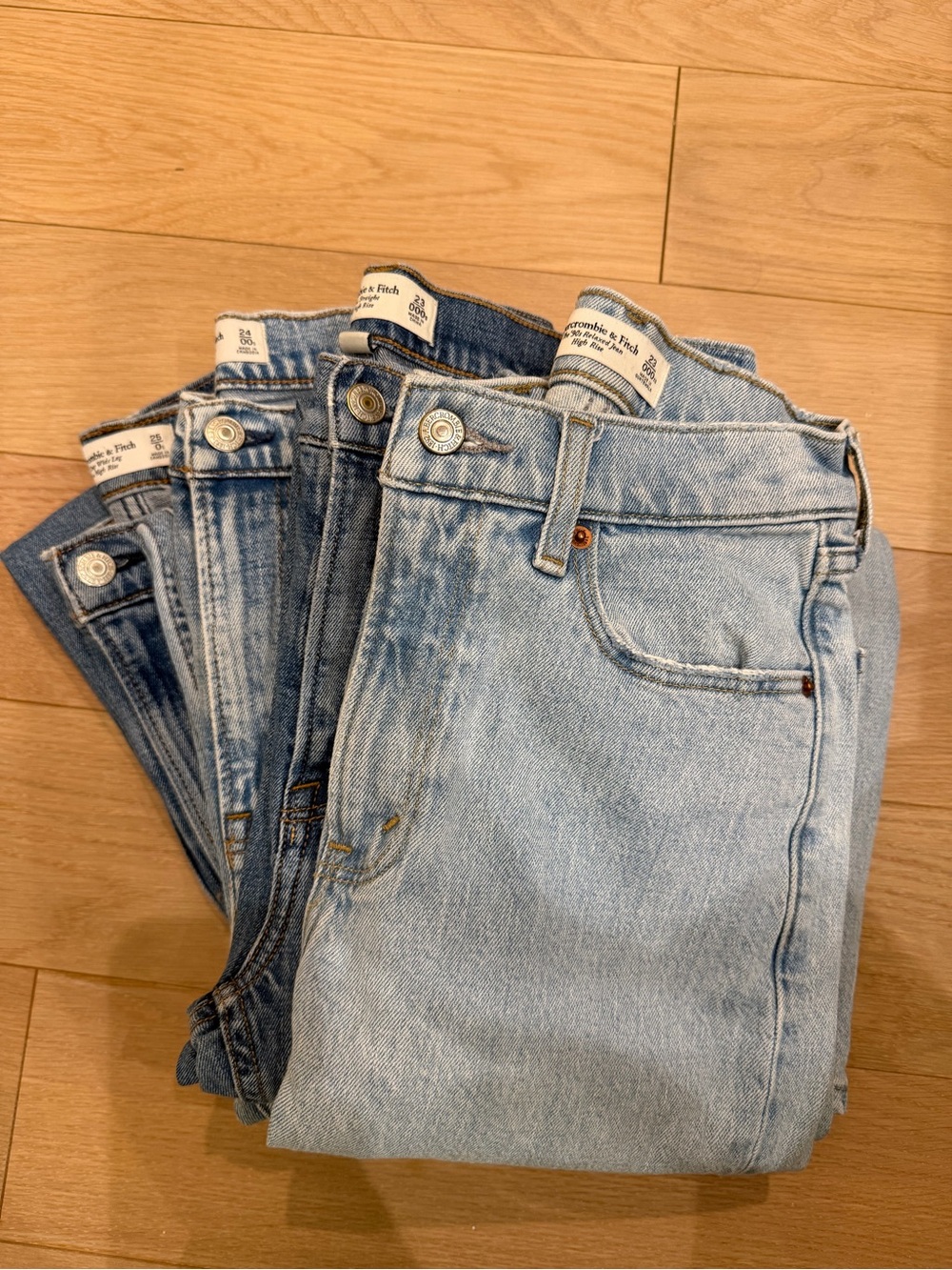 Abercrombie & Fitch Denim Bundle of 4